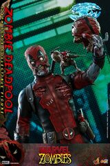 Фигурка Hot Toys Marvel Comic Masterpiece Series: Zombie Deadpool