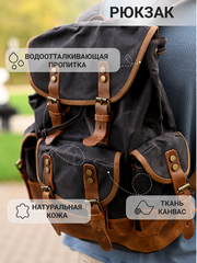 Рюкзак городской и туристический