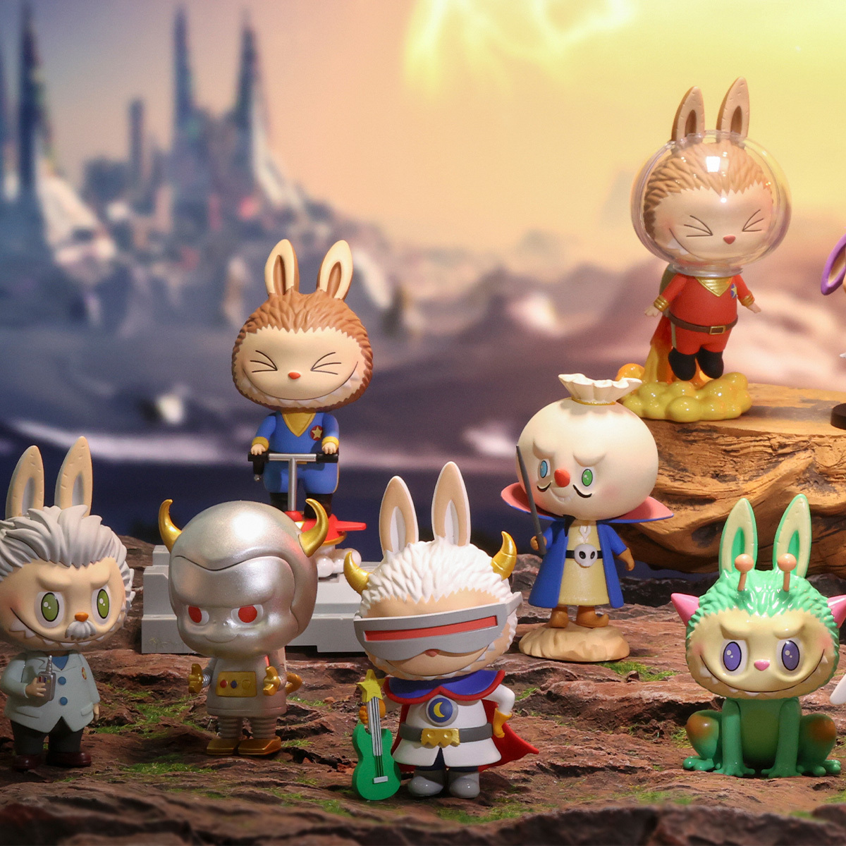 Случайная фигурка POP MART The Monsters Space Adventures – купить