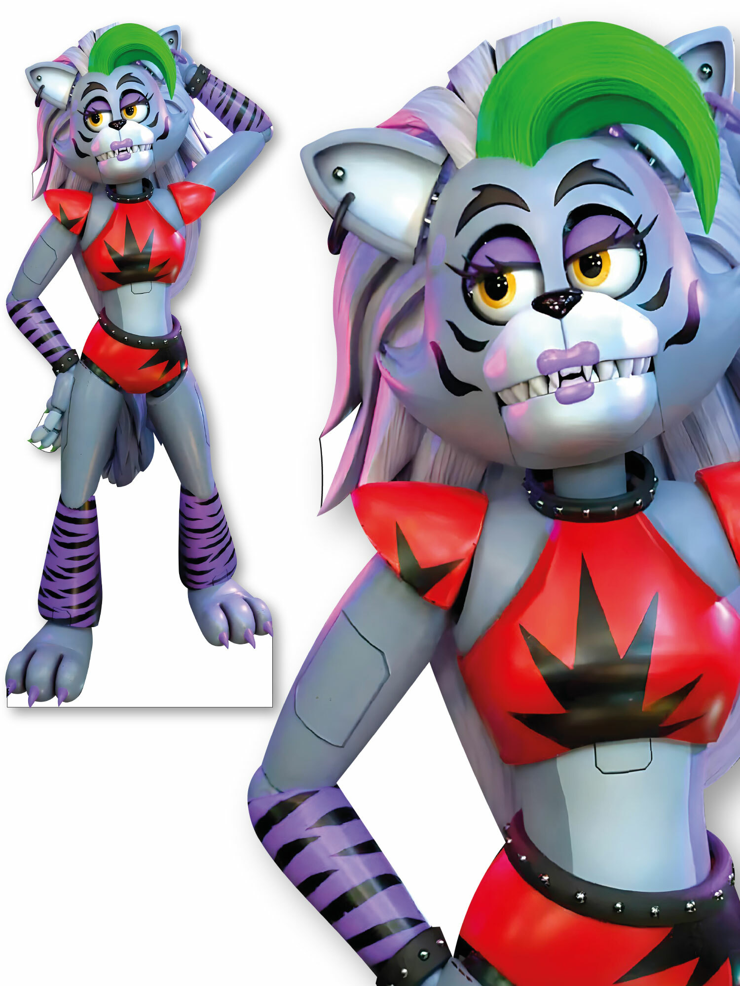 Догги стиліндегі жалаңаш есектер