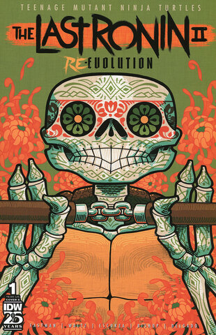 Teenage Mutant Ninja Turtles The Last Ronin II Re-Evolution #1 (Cover E)