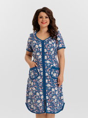 4595В Халат на молнии