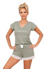 Simply 1/2 pyjamas Olive
