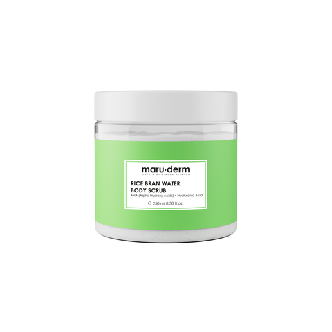 Скраб для тела с рисовой водой Maruderm Rice Bran Water Body Scrub, 250ml