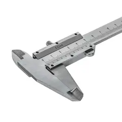 Штангенциркуль КОБАЛЬТ нониусный 200 мм, точность 0,02 мм, глубиномер (919-838)