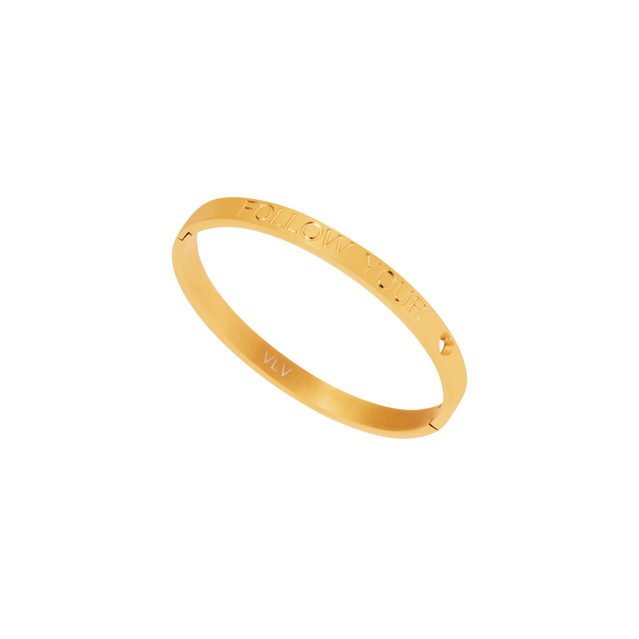 

Браслет Follow Your Heart - Gold