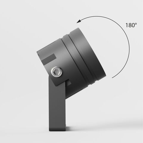 Грунтовый светодиодный светильник Elektrostandard 35190/S