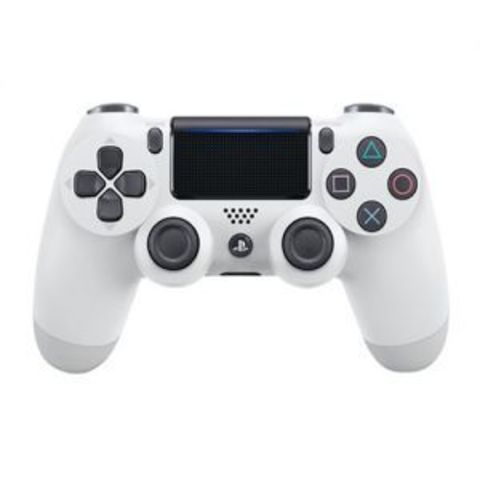 Беспроводной контроллер DualShock 4 для PS4 (белый, 2ое поколение, CUH-ZCT2E: SCEE) + бонус чехол