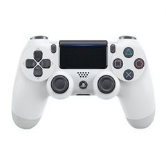 Беспроводной контроллер DualShock 4 для PS4 (белый, 2ое поколение, CUH-ZCT2E: SCEE) + бонус чехол