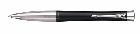 Ручка шариковая Parker Urban K200 Muted Black CT (S0767030)