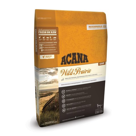 Acana Regionals Wild Prairie Cat корм беззерновой для кошек (курица) 5,4кг