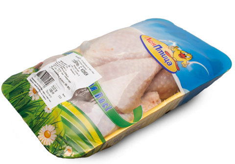 Голень куриная охлажденная "ЛенПтица"~1кг