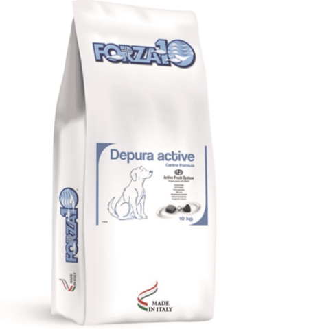 купить FORZA10 ActiveLine DOG Depura Active сухой корм для взрослых собак всех пород для укрепления иммунитета и очищения организма от токсинов