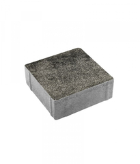 Гранитные тротуарные плиты КВАДРАТ - А.2.К.4 Листопад гранит Антрацит