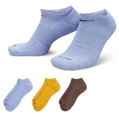 Носки теннисные Nike Everyday Plus Cushion Training No-Show Socks 3P - multicolor