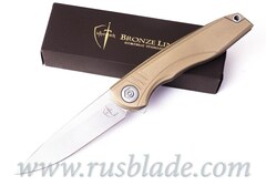 CHEST BRONZE LINE knife by CultroTech Knives 