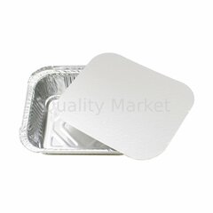 Крышка для алюминиевой формы 490 мл (100шт)