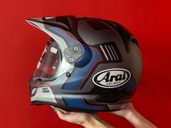 Мотошлем ARAI TOUR-X4 Vision Grey