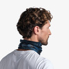 Картинка бандана-труба Buff CoolNet Zoh Stone Blue - 3