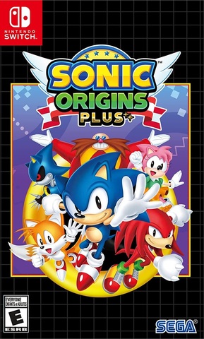 Sonic Origins Plus Limited Edition (Nintendo Switch, полностью на английском языке)