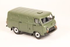 UAZ-3741 van plastic khaki Agat Mossar Tantal 1:43