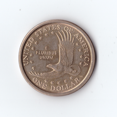 1 доллар 2003 Индианка Парящий орел двор P