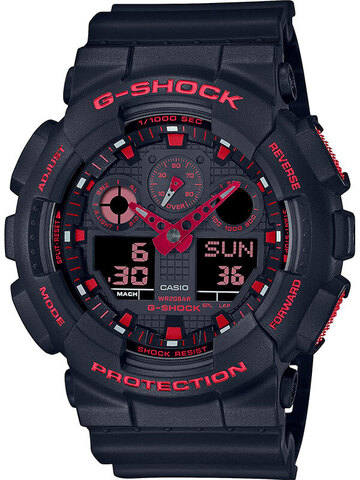 Casio GA 100BNR 1A Casio G Shock GA 100BNR 1A