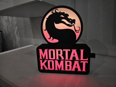 Светильник Мортал Комбат
