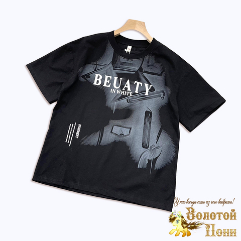 Футболка хлопок м (9-14) 250503-F1006