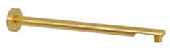 REMER 348N40BG Отвод для душа на стену 40см wellness фото