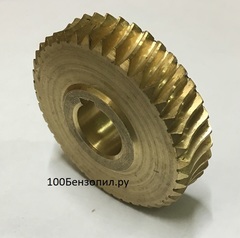 Шестерня редуктора для снегоуборщика d-80мм, 41 зуба, вал 22мм. SUNGARDEN