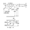 Раковина подвесная Grohe Euro 3932400H