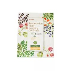 Тканевая маска для тусклой и уставшей кожи лица PETITFEE  Resurrection Plant Soothing Gel Mask