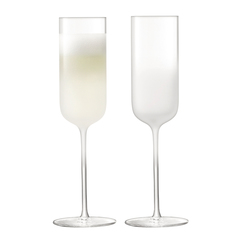 Набор из 2 бокалов-флейт для шампанского Mist, 225 мл, фото 1