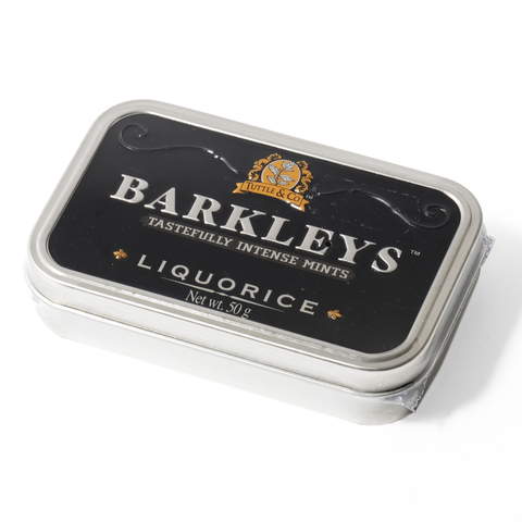 Леденцы Barkleys Liquorice