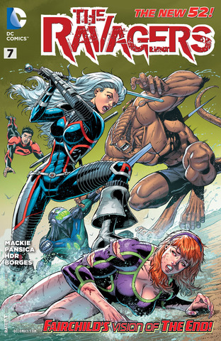 Ravagers #7