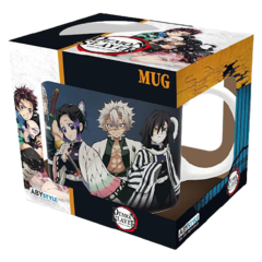 Кружка ABYstyle Demon Slayer Mug Pillars subli
