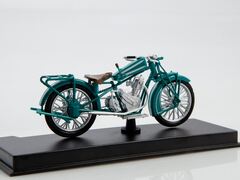 Motorcycle Union turquoise 1:24 Our Motorcycles Modimio Collections #16