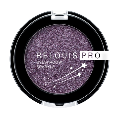 Pro Eyeshadow Sparkle Тени тон 08 Violet Relouis