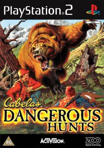 Cabela's Dangerous Hunt (Playstation 2)