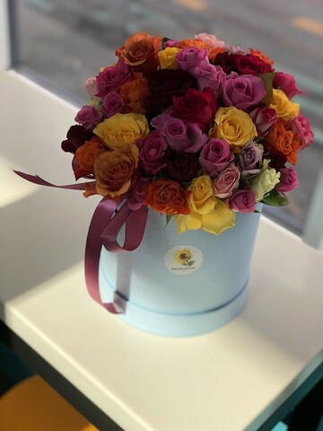 Коробка роз #3