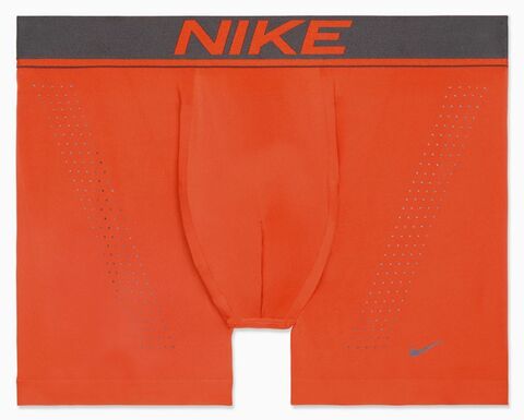 Боксерки Nike Dri-Fit Elite Micro Trunk 1P - team orange/dark smoke grey