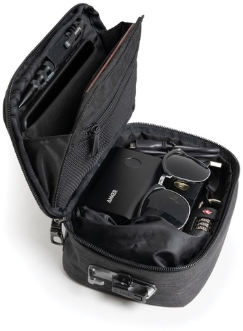 Картинка органайзер Pacsafe Pacsafe Travel Case серый - 2