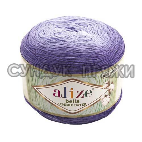 Отзывы о пряже Alize Angora Gold Ombre Batik