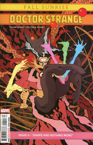 Doctor Strange Fall Sunrise #4 (Cover A)