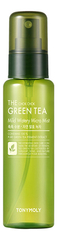 TONYMOLY  Увлажняющий мист для лица с экстрактом зеленого чая - THE CHOK CHOK GREEN TEA Mild Watery Micro Mist, 50мл