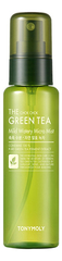TONYMOLY Увлажняющий мист для лица с экстрактом зеленого чая - THE CHOK CHOK GREEN TEA Mild Watery Micro Mist, 50мл