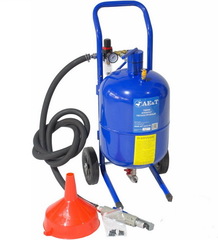 Аппарат пескоструйный T06505 AE&T 19 л.