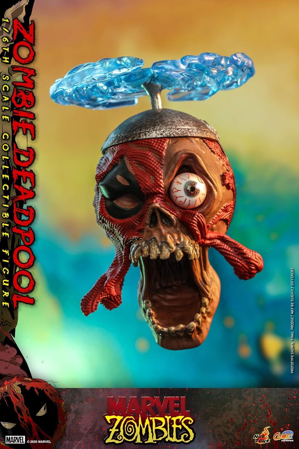 Фигурка Hot Toys Marvel Comic Masterpiece Series: Zombie Deadpool