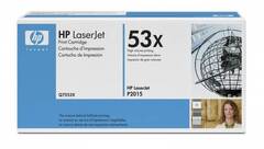 Картридж HP Q7553X для принтеров Hewlett Packard LaserJet P2015/ P2014/ P2015D/ P2015dn/ P2015n/ P2015x/ P2727MFP  (Ресурс 7000 страниц)